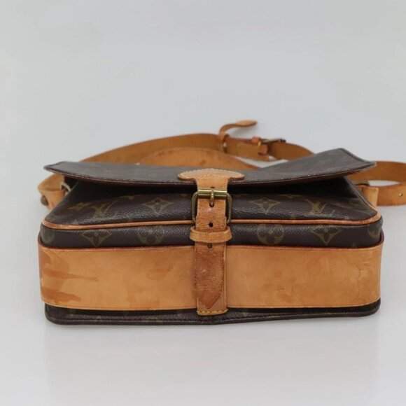 LOUIS VUITTON Monogram Cartouchiere GM Shoulder Bag M51252 LV Auth BA4214 - Picture 6 of 16